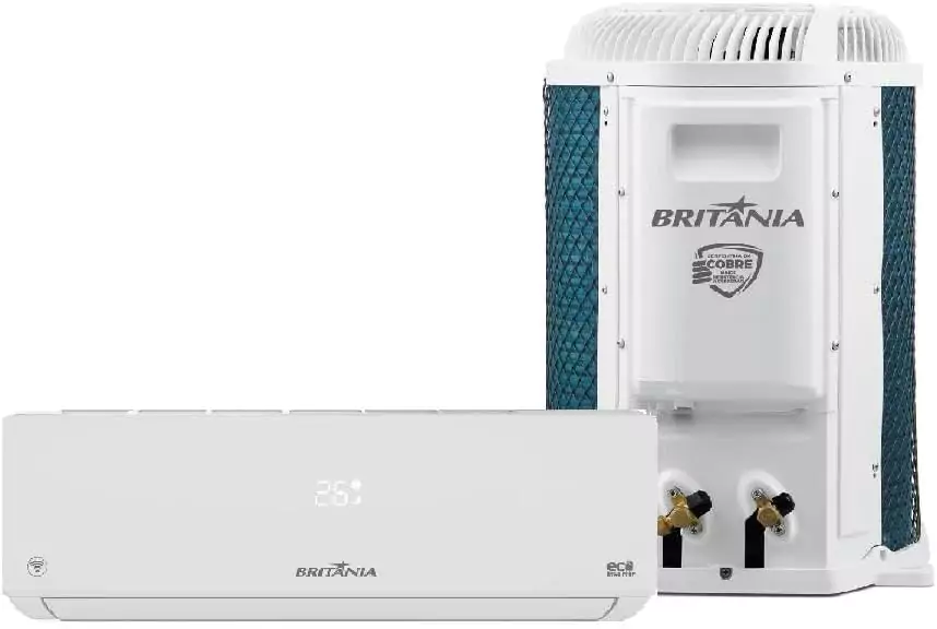 Ar Condicionado Split Hi Wall Eco Inverter Britânia 9000 BTU/h Frio Bifásico BAC9000IFM15 – 220 Volts