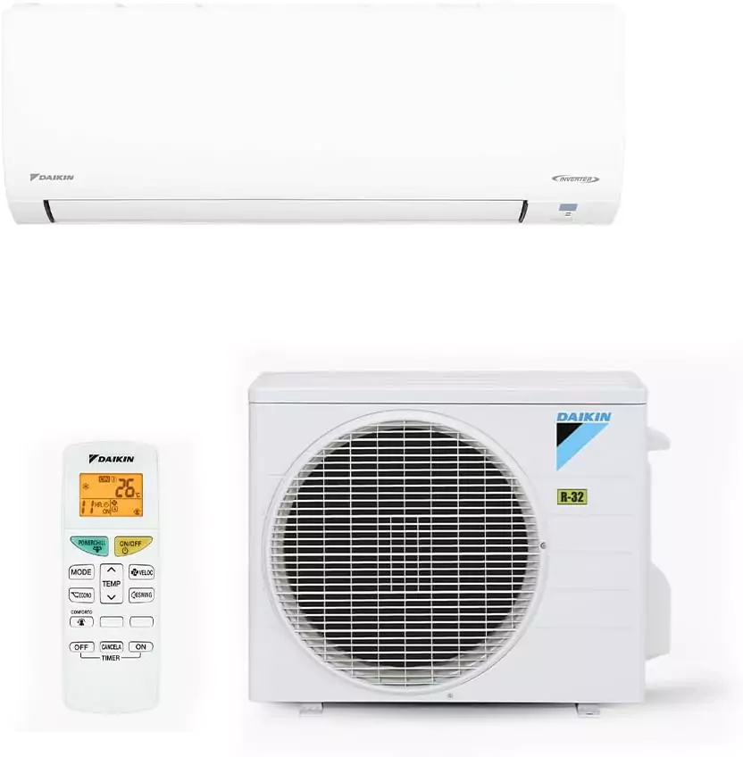 Ar Condicionado Split Hi Wall Inverter Daikin EcoSwing Gold 9.000 Btus