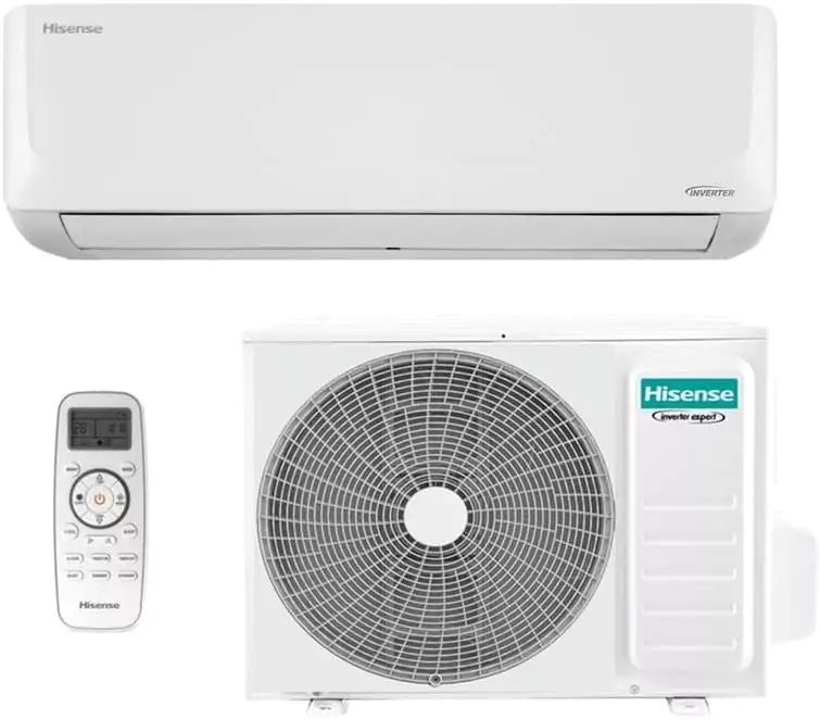 Ar Condicionado Split Hisense Hi Wall Inverter 9.000 BTU/h Frio Monofásico - 220V